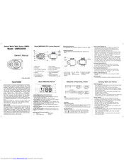 Audiovox GMRS200W Owner's Manual
