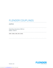 FLENDER Zapex ZWH Operating Instructions Manual