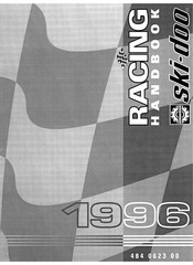 BOMBARDIER 1996 Ski-doo Formula SLS Handbook