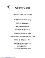 Marchand Electronics XM26 User Manual