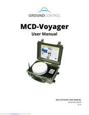 Ground Control MCD-Voyager User Manual