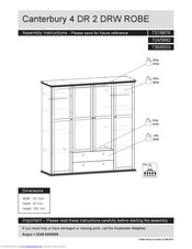 Argos 736/6503 Assembly Instructions Manual