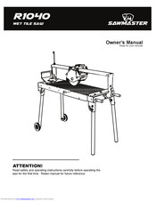Sawmaster R1040 Owner's Manual