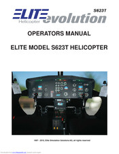 Elite Simulation S623T Operator's Manual