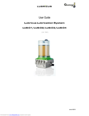 Gruetzner Lubricus LUB-D3 User Manual