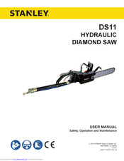 Stanley DS113000D User Manual