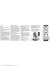 Bastl Instruments Timber Manual