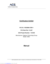 Neptune CMIU Manual