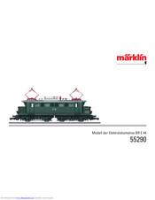 marklin BR E 44 Manual