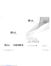 LG P525 User Manual
