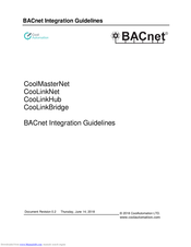 CoolAutomation CooLinkBridge Integration Manuallines