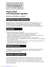 Mobile Power LI700PR Instruction Manual