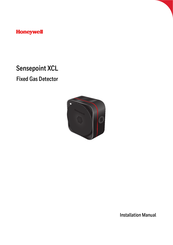 Honeywell Sensepoint XCL Installation Manual
