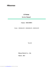 Hisense LHD24K26AMN Service Manual