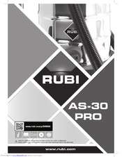 Rubi AS-30 PRO User Manual
