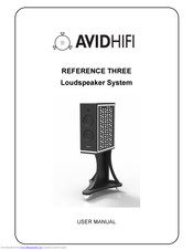 AvidHiFi REFERENCE THREE User Manual