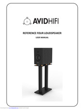 AvidHiFi REFERENCE FOUR LOUDSPEAKER User Manual