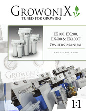 Growonix EX400 Owner's Manual