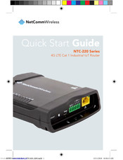 NetCommWireless NTC-225 Quick Start Manual