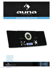 Auna MC 12 Manual