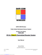 Safe-Com Wireless SAFE-1015 User Manual