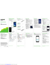 Samsung Galaxy Amp Prime 3 Quick Start Manuals