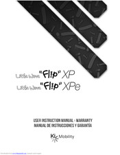 Ki Mobility Little Wave Flip XPe User Instruction Manual & Warranty