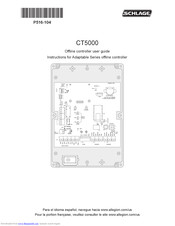 Schlage CT5000 User Manual