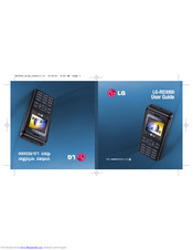 LG RD3000 User Manual
