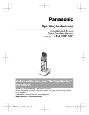 Panasonic KX-HNH100C Operating Instructions Manual