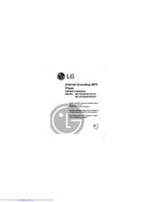LG MF-FE250TB Owner's Manual