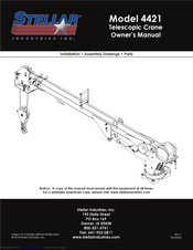 stellar labs 4421 Owner's Manual
