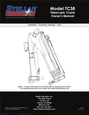 stellar labs TC38 Owner's Manual
