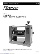 Palmgren 84112 Operating Manual