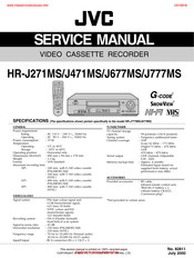 JVC HR-J677MS Service Manual