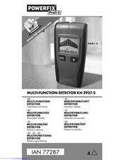 Powerfix Profi KH 2927-2 Operating Instructions Manual