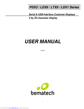 Bematech LDX9000 User Manual