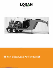 Logan 85-Ton Open Loop Power Swivel User Manual