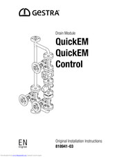 GESTRA QuickEM Original Installation Instructions