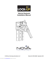 Nova Technology International, LLC Lock-Up Installation Manual