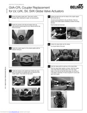 Belimo GVA-CPL Instruction Manual