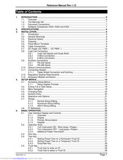 Rinstrum K404 Reference Manual