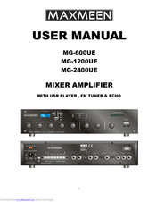 Maxmeen MG-2400UE User Manual