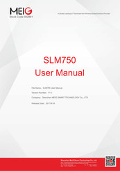 MEIG SLM750-C7C User Manual