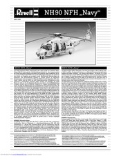 REVELL NH90 NFH Navy Assembly Manual
