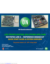 ON Semiconductor NCV78763 LDM A REFERENCE DESIGN KIT Quick Start Manual & System Overview