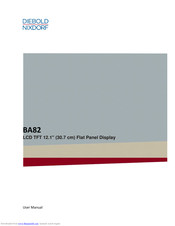 DIEBOLD NIXDORF BA82 User Manual