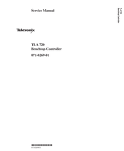 Tektronix 071-0269-01 Service Manual