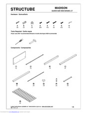 Structube Madison Assembly Instructions Manual