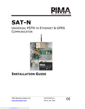 Pima SAT-N Installation Manual